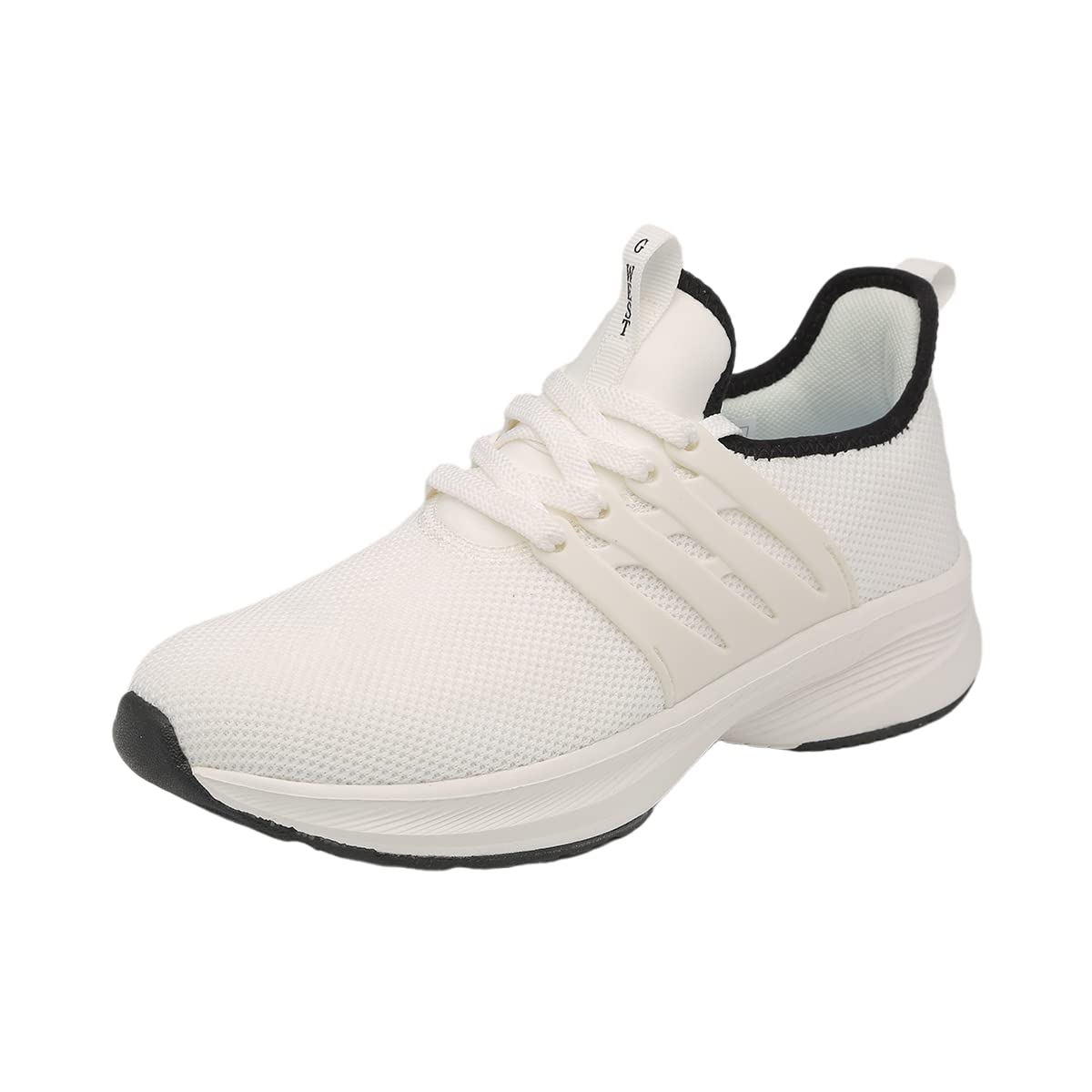 G WEST Men's Crown Athletic Shoes - Lightweight Running Sneakers for Men, Breathable Gym Workout Shoes with Cushioned Support - Perfect for Jogging, Training & Casual Wear