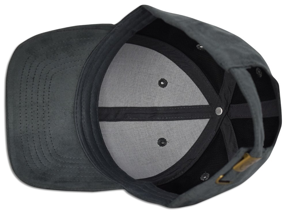 JLGUSA Suede Dad Cap - Adjustable Baseball Hat for Outdoor Sports