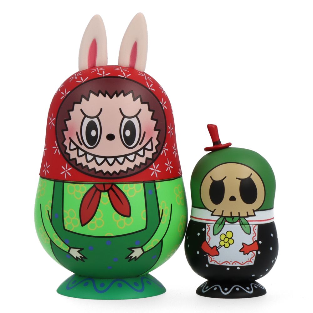 Labubu The Monsters Collectible Toy by Kasing Lung - Cute Art Figure for Home Decor, Office Display & Gift Giving