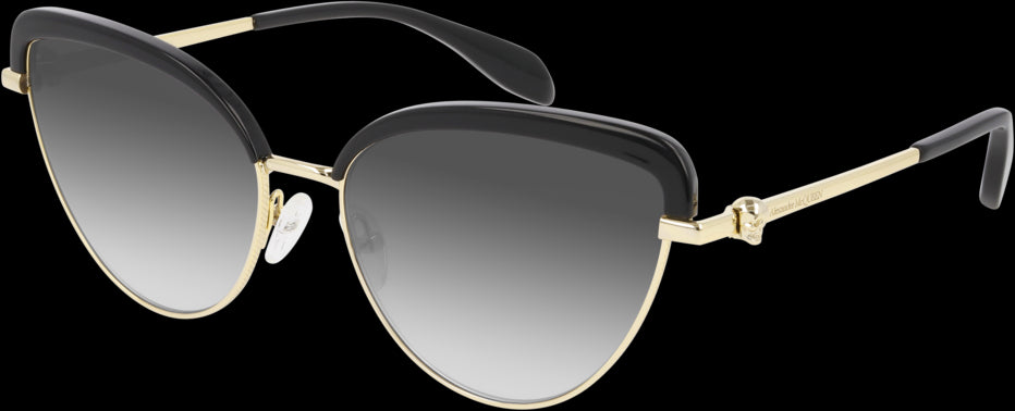 Alexander McQueen AM0257S Sunglasses - Luxury Designer Shades for Men & Women | Perfect for Fashion, Travel & Outdoor Activities