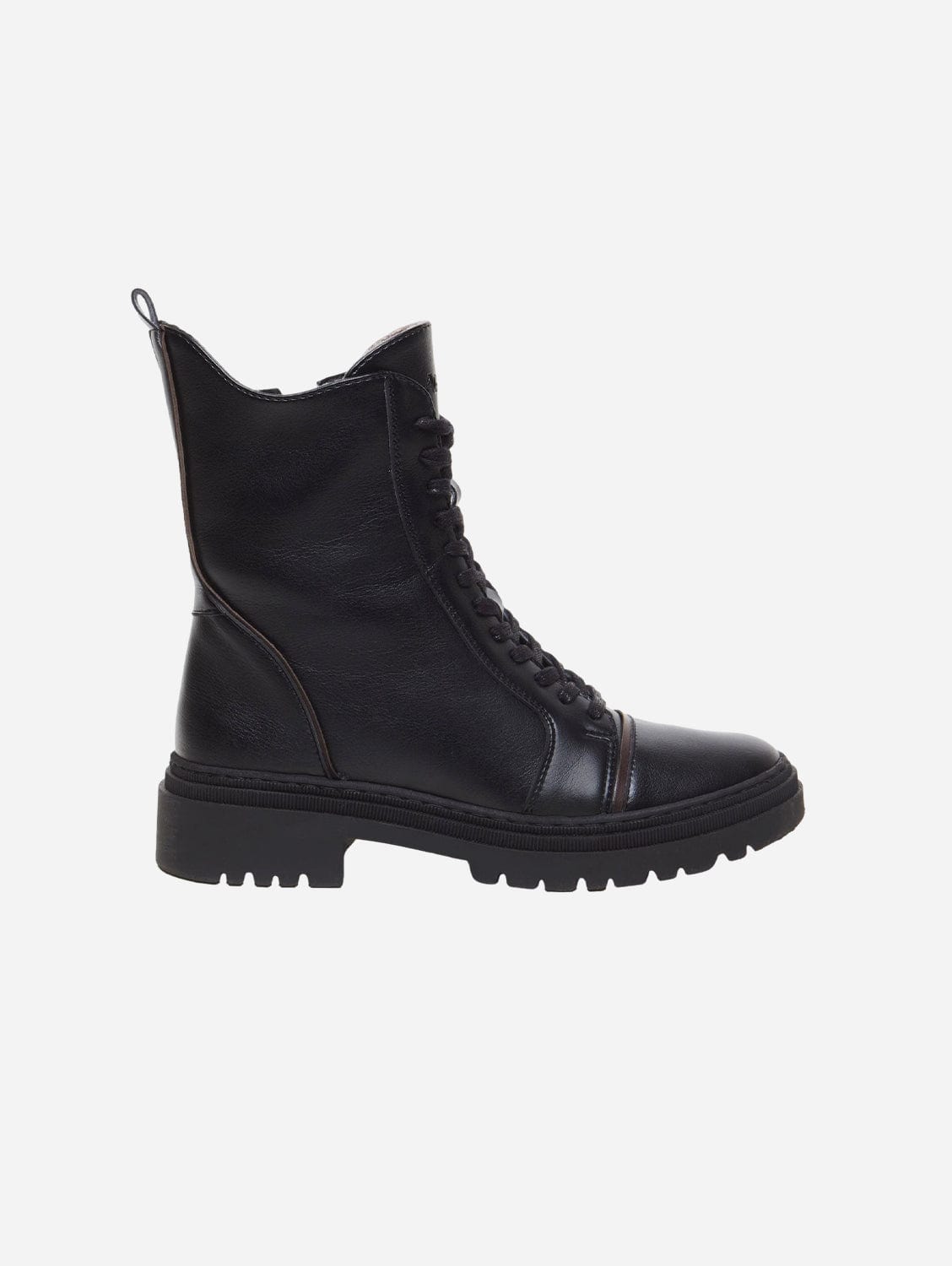 Vegan Leather Ankle Boots for Women - Comfortable Black Booties for Fall & Winter | Perfect for Office, Casual Outfits and Night Out