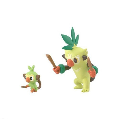Pokemon Scale World 1/20 Galar Region Vol. 01 Bandai Mini Figure - Collectible Action Figures for Display & Gaming Scenes