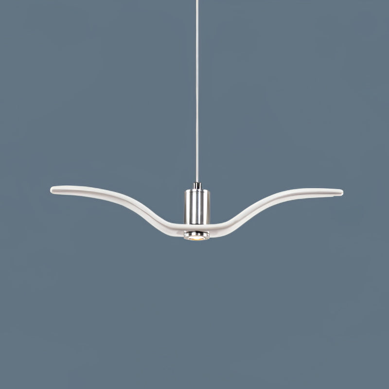 Aviara Modern LED Pendant Light Fixture - Dimmable Hanging Chandelier for Kitchen Island, Dining Room & Bedroom Lighting