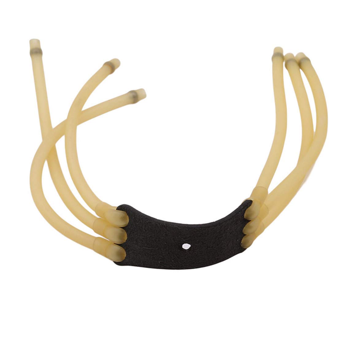 Idiytip 5 Pack Heavy Duty Replacement Slingshot Bands - High Elasticity Hunting Catapult Rubber Bands for Outdoor Shooting & Target Practice - Perfect for Hunting, Survival Training & Outdoor Sports Activities