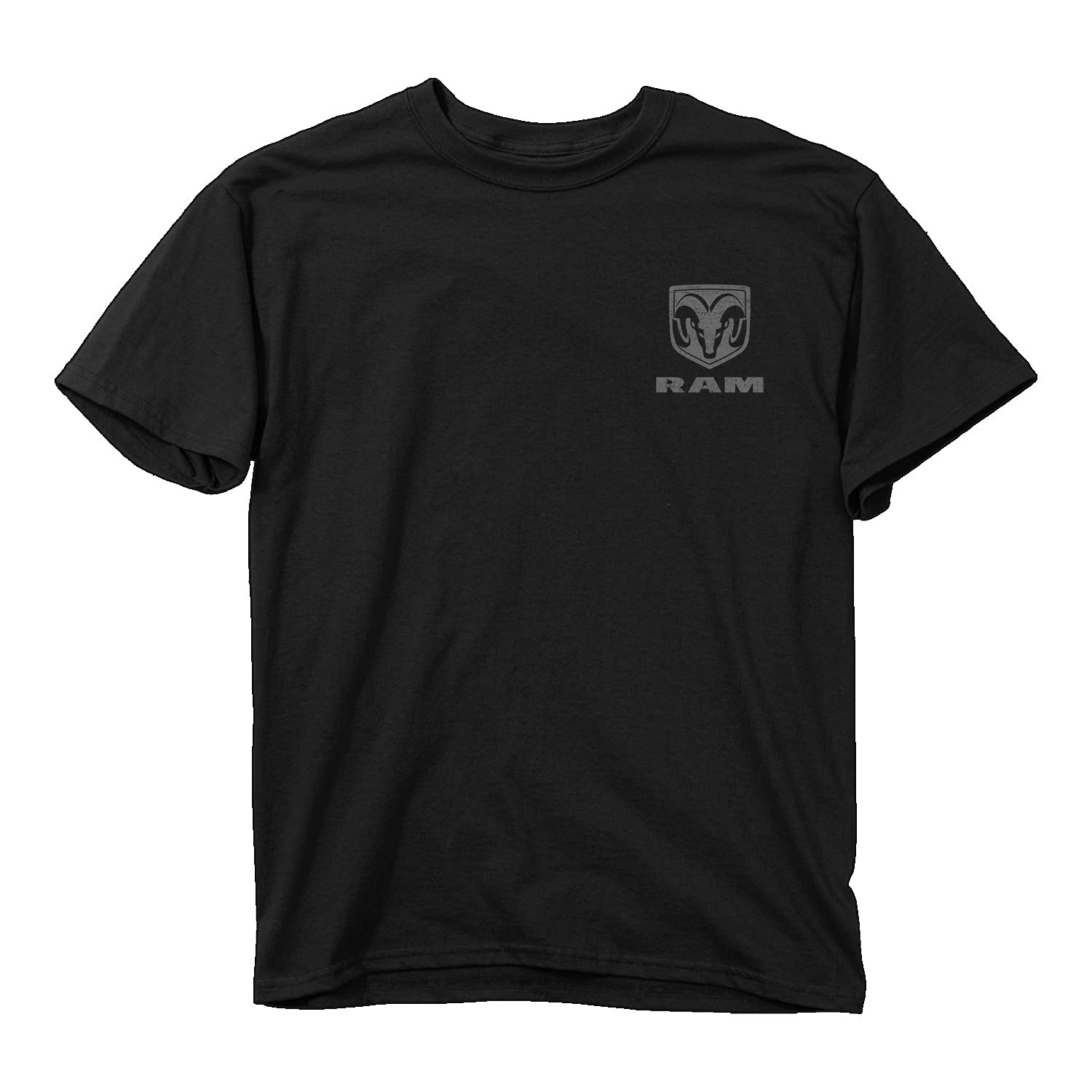 RAM Trucks Diamond Plated Men's T-Shirt - Durable Graphic Tee for Outdoor Adventures & Casual Wear