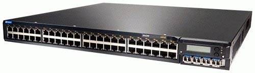 Juniper Networks EX4200-48P 48-Port PoE Gigabit Ethernet Switch with Dual Power Supplies (Renewed) - Ideal for Office Networks, Data Centers & Small Business IT Infrastructure