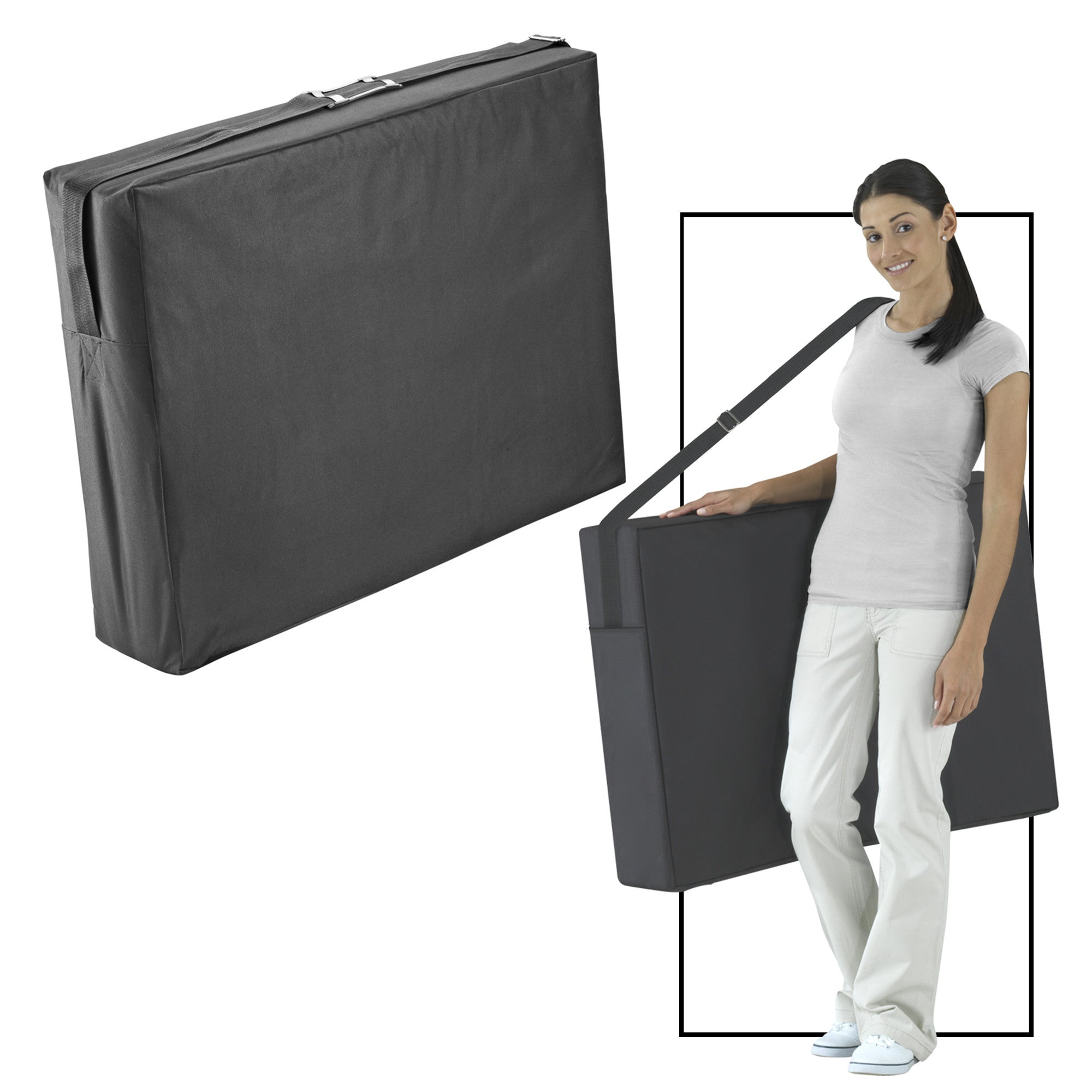 Premium Portable Massage Table with Adjustable Heating System - 28