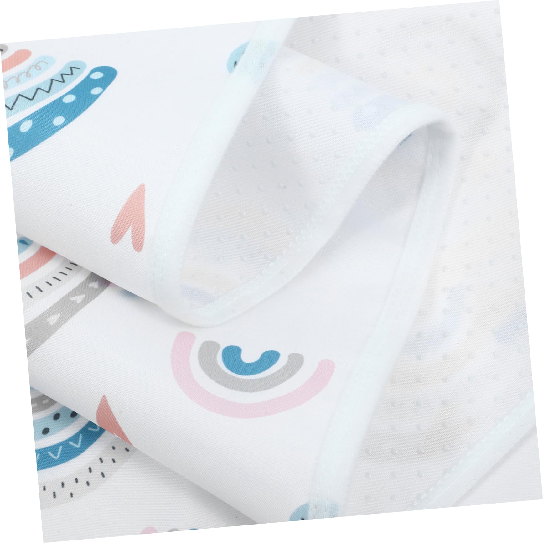 Non-Slip Multipurpose Floor Mat for Babies & Toddlers - Waterproof Highchair Mat, Play Mat, Food Mat with Colorful Design | Perfect for Dining, Playtime & Nursery Protection