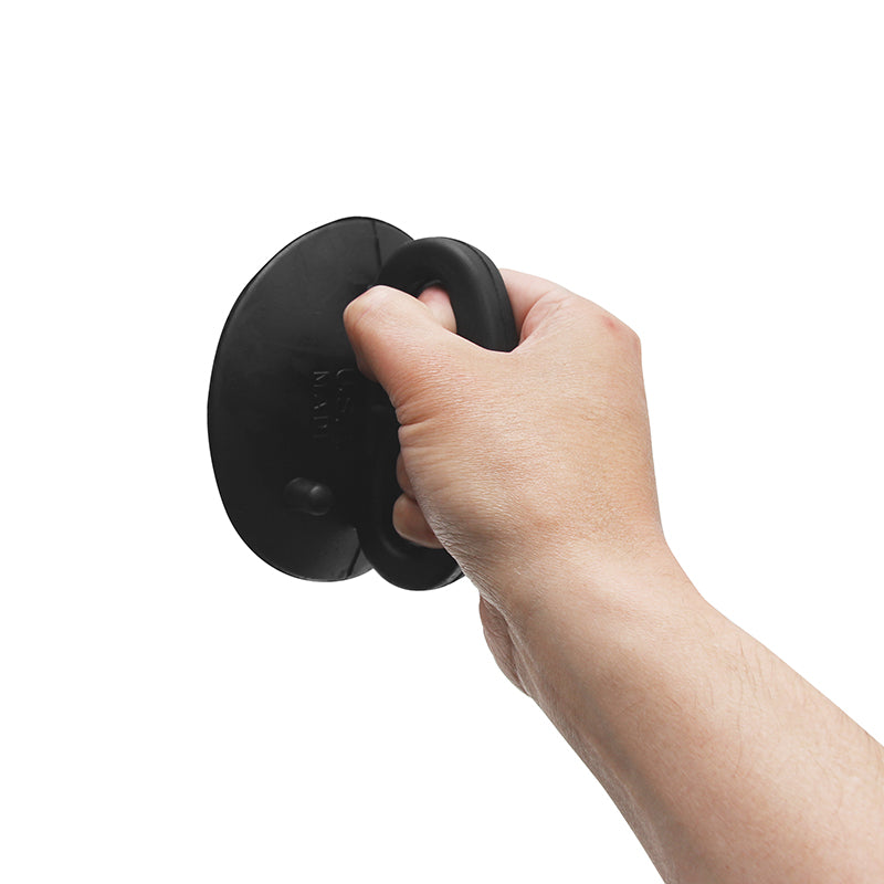 2 Finger Suction Cup - 4.5 Inch Strong Grip for Bathroom, Kitchen & Car Window - Perfect for Hanging Hooks, Organizers & Decor