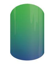 Ocean Ombre Full Nail Decals - Set of 18 Nail Wraps | Waterproof & Long Lasting | Perfect for Parties, Weddings & Everyday Nail Art