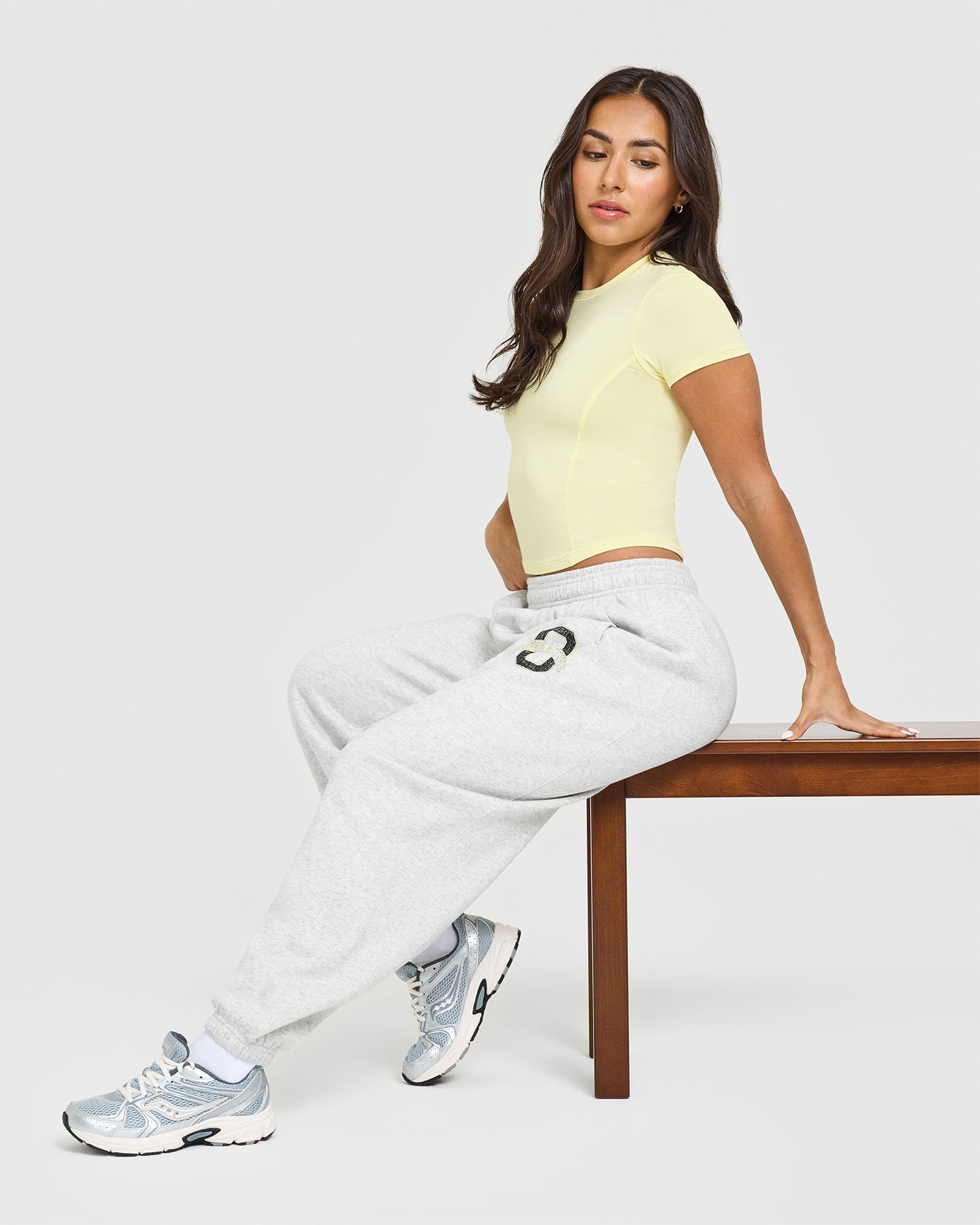 Mellow™ Soft Mid Short Sleeve T-Shirt for Women | Pastel Yellow Cotton Tee | Casual Wear & Summer Outfits