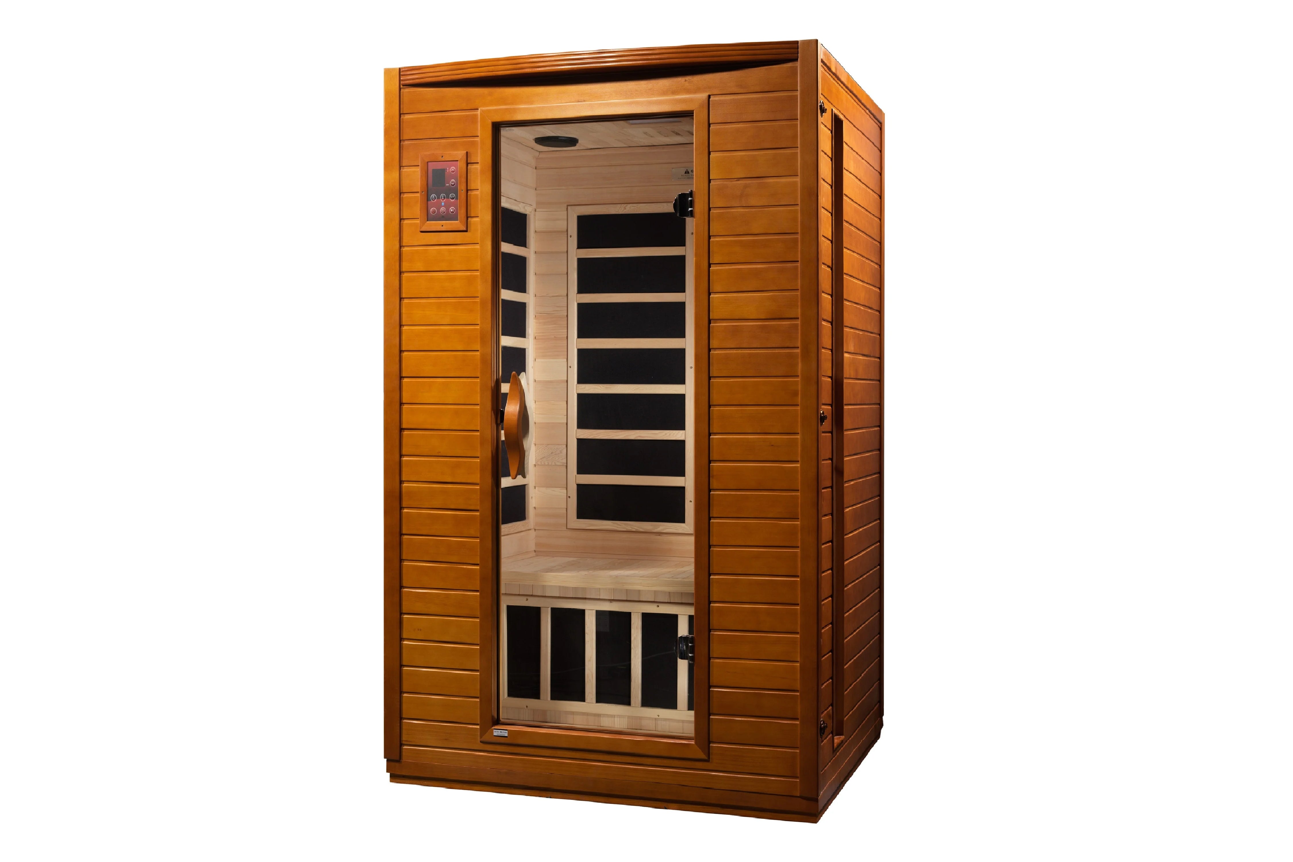 Dynamic Saunas Versailles Edition 2-Person Low EMF Far Infrared Sauna for Home Relaxation & Detox - Perfect for Couples Spa Therapy & Wellness Retreats