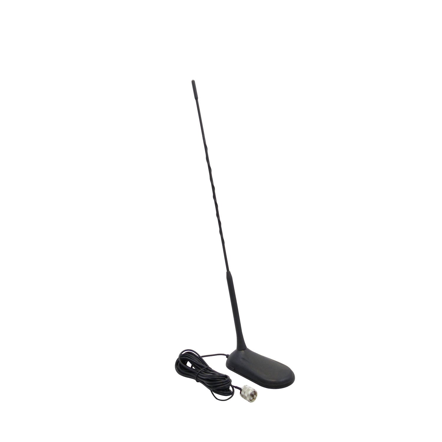 Kalibur Magnetic CB Antenna - Heavy Duty 18ft Coaxial Cable for Truck, Jeep, RV - Clear Communication on Road Trips & Off-Road Adventures