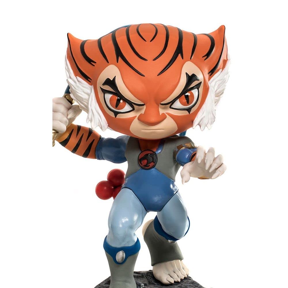 Iron Studios Minico Heroes Thundercats Tygra Vinyl Statue - 6