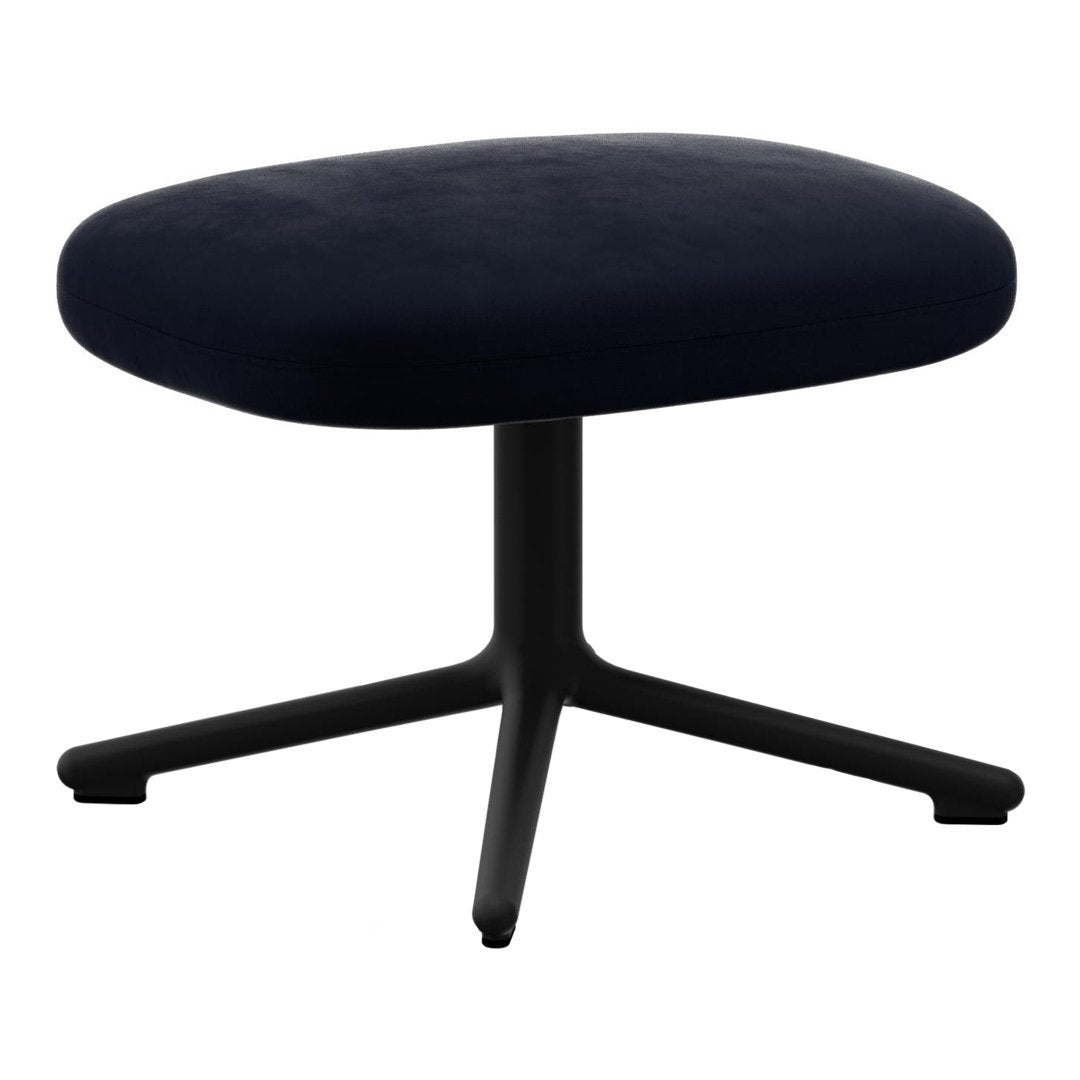 Era Footstool - Lightweight Aluminum Ottoman for Living Room, Bedroom & Office - Modern Home Decor & Comfortable Footrest