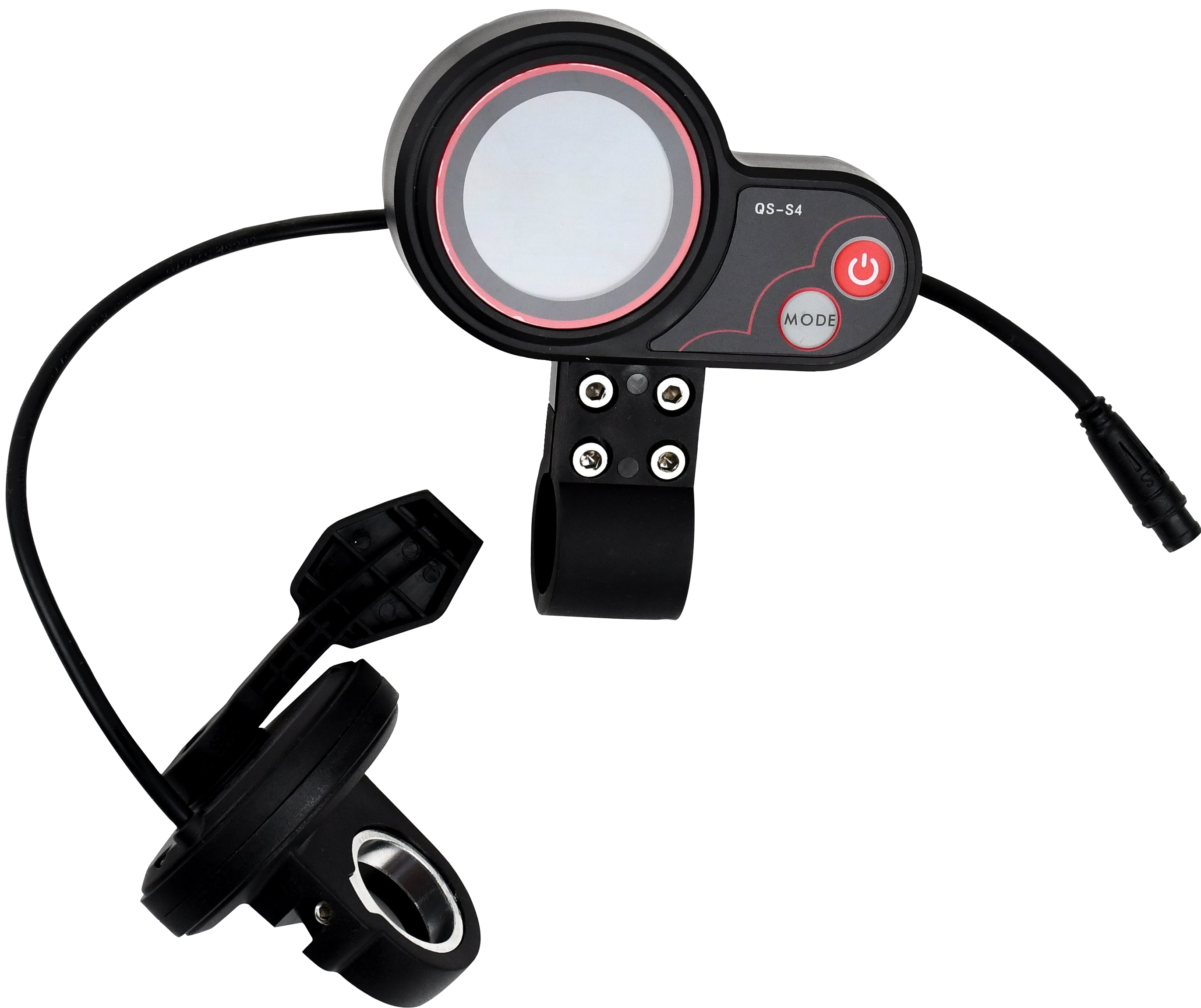 Apollo Thumb Throttle Set for ATV, UTV & Dirt Bikes - High Performance Control Grip Kit for Off-Road Vehicles (Perfect for Trail Riding, Racing & Adventure Sports)