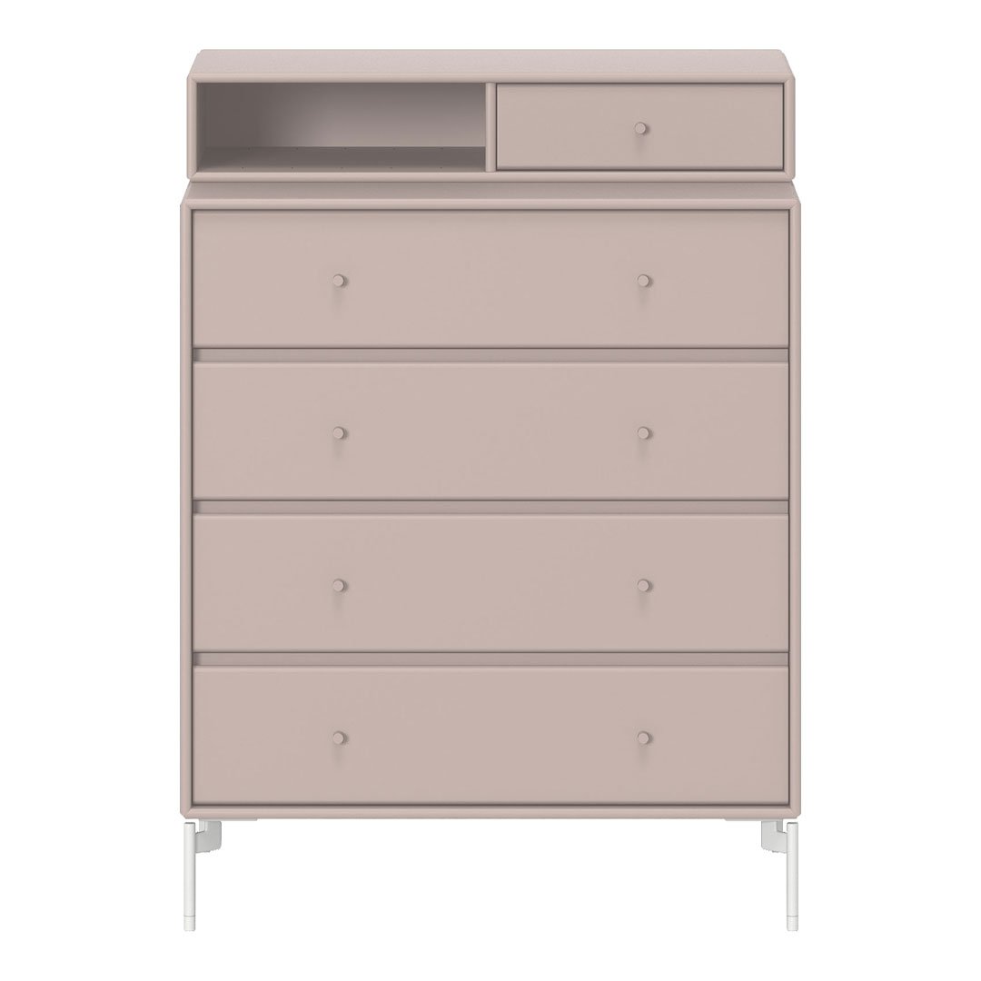 Keep Dresser with Legs - Sturdy Wooden Bedroom Dresser with Drawers for Storage | Perfect for Bedroom, Nursery, or Closet Organization