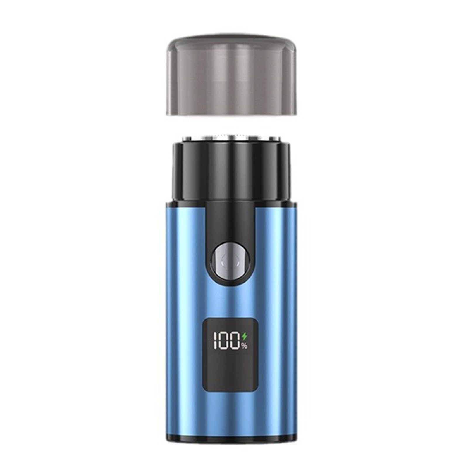 Best Rechargeable Electric Shaver & Beard Trimmer for Men - Portable Cordless Shaving Tool for Father & Husband Gifts - Perfect for Travel, Home & Office Use