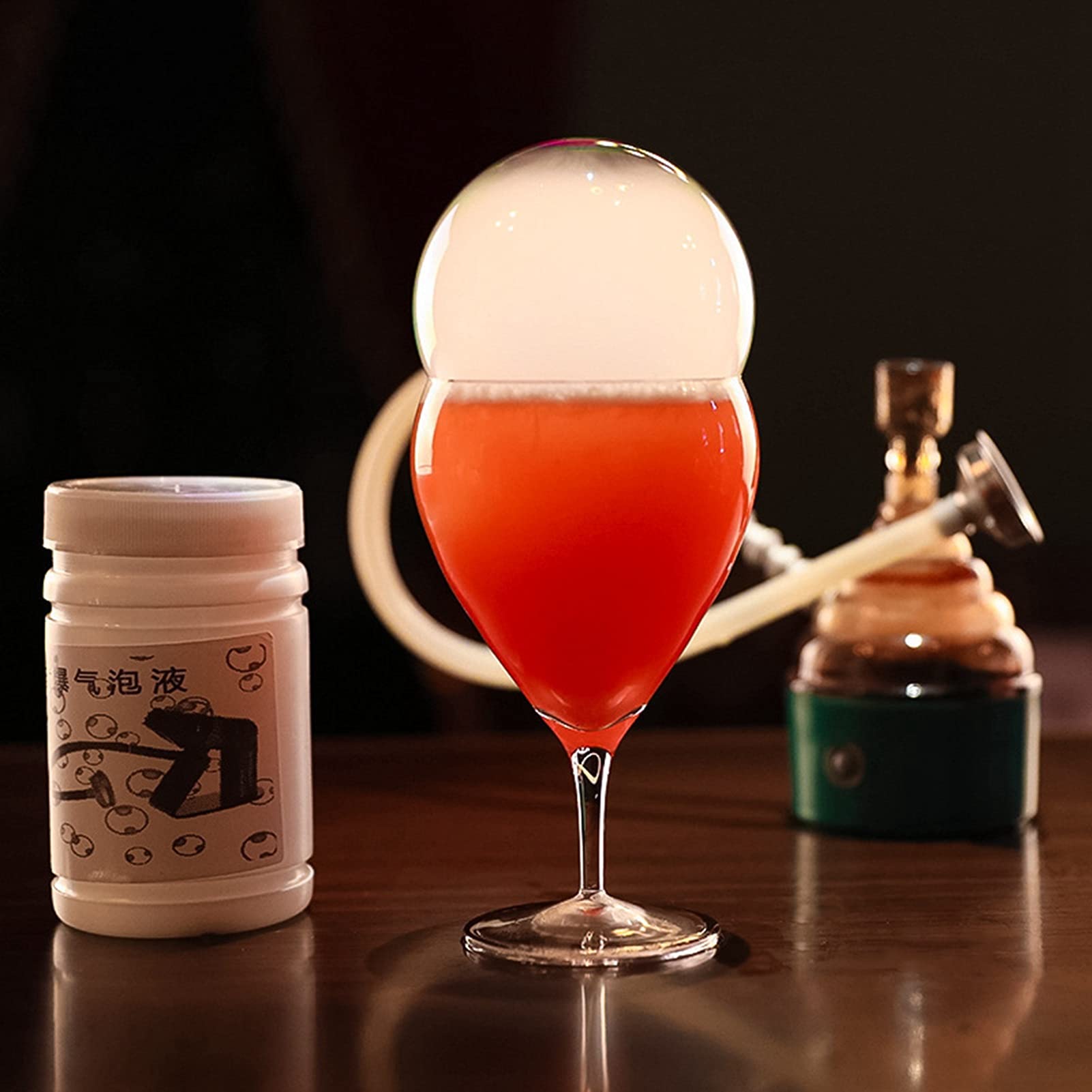 Portable Handheld Smoke Infuser Gun for Cocktails, Food & Drinks - Cold Smoking Tool for BBQ, Whiskey, Cheese | Random Color