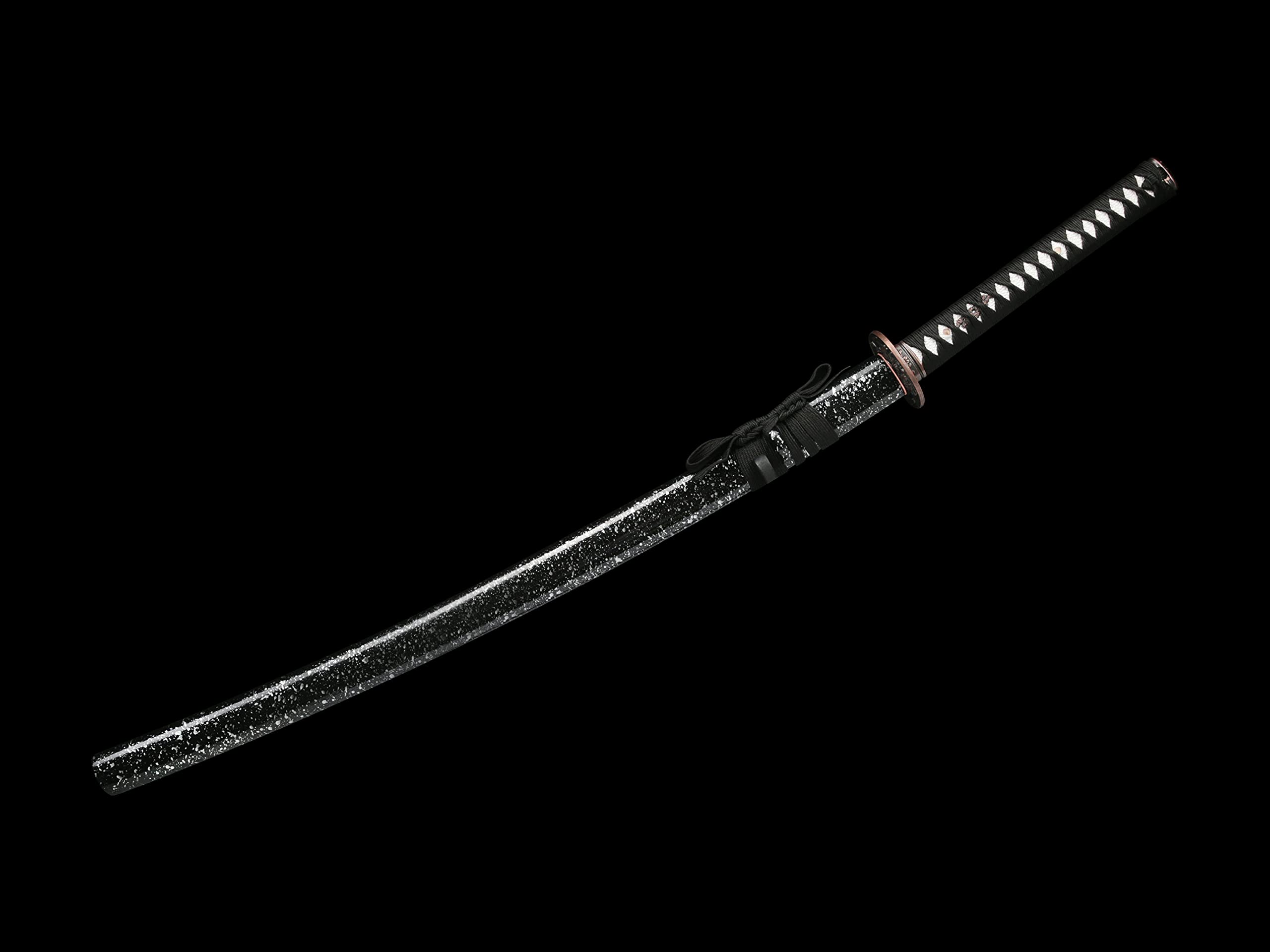 Ryujin Fujiwara Series Damascus Steel Samurai Sword - 41
