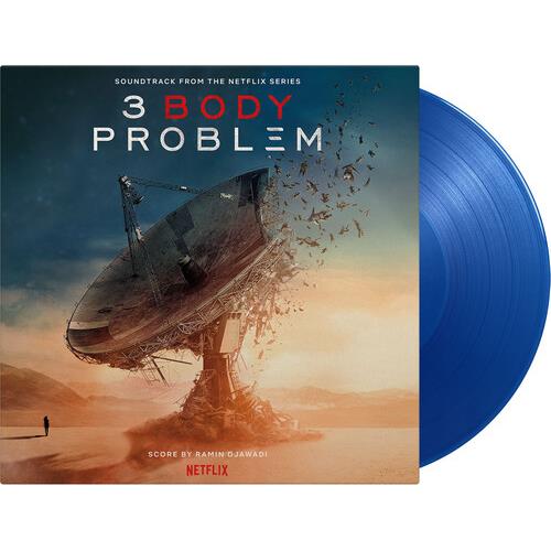 3 Body Problem Original Soundtrack Vinyl LP 180 Gram Blue - Perfect for Sci-Fi Fans & Audiophile Collectors
