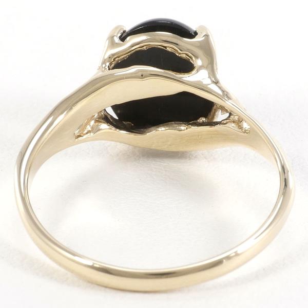 10K Yellow Gold Coral Ring for Women - Elegant Handmade Jewelry Gift for Birthday, Anniversary & Special Occasions