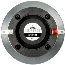 Eminence N151M 1 45W Professional Audio Compression Driver 8 Ohm - High Performance Speaker Component for Studio & Live Sound Systems