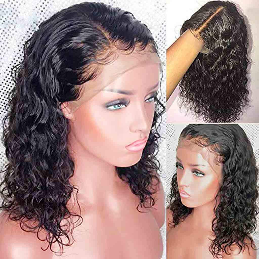 #4/613 Blonde Ombre Peruvian Virgin Human Hair Wigs for Women - Pre Plucked Baby Hair, Glueless Full Lace Wig, Straight 22 Inch | Natural Look for Daily Wear, Cosplay & Special Occasions