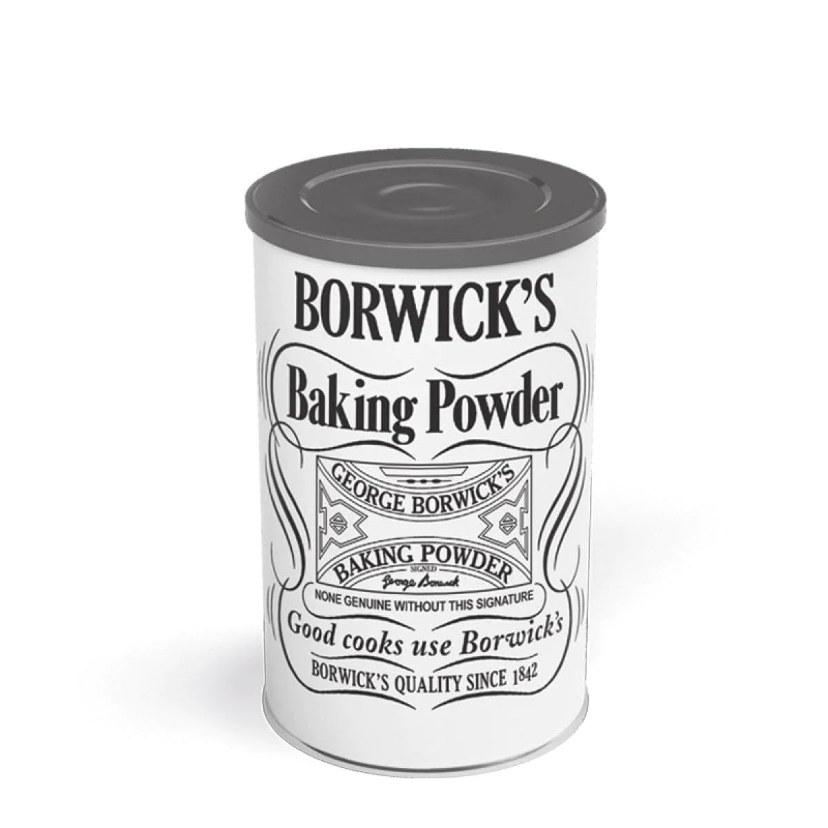 Borwick's Baking Powder 100g - Aluminum-Free, Gluten-Free Leavening Agent for Cakes, Cookies & Bread | Perfect for Home Baking & Pastry Making