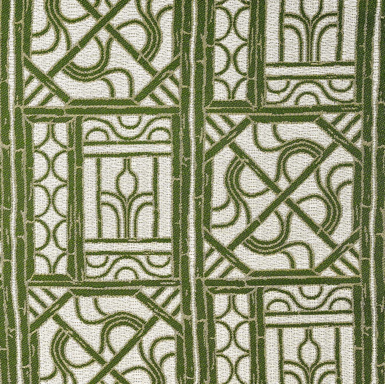 Eco-Friendly Bamboo Lattice Fabric - Breathable & Durable Textile for Home Decor, DIY Crafts, and Fashion Accessories | Perfect for Curtains, Table Runners, and Scarf Making