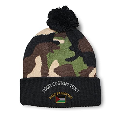 Camo Personalized Text Here