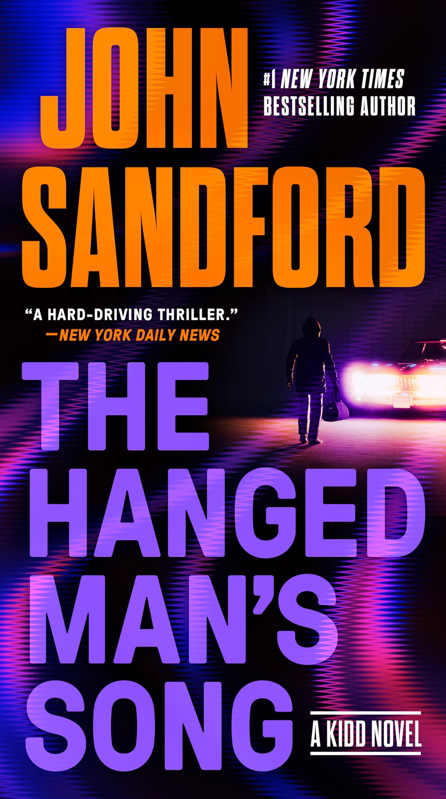 The Hanged Man's Song by Jonathan Kidd - Mystery Thriller Novel for Book Clubs & Crime Fiction Fans