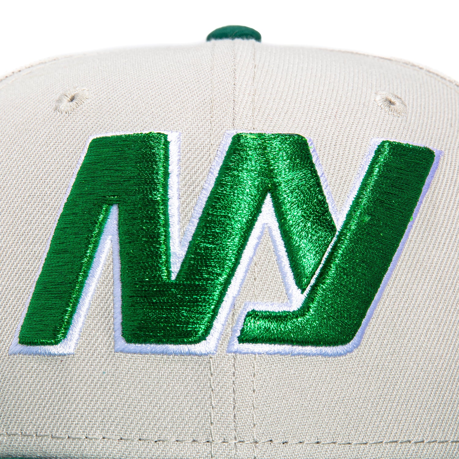 New Era 59Fifty New York Jets Logo Patch Snapback Hat - Stone Dome Green - Official NFL Licensed Cap for Men & Women - Perfect for Game Day, Sports Events & Streetwear Fashion