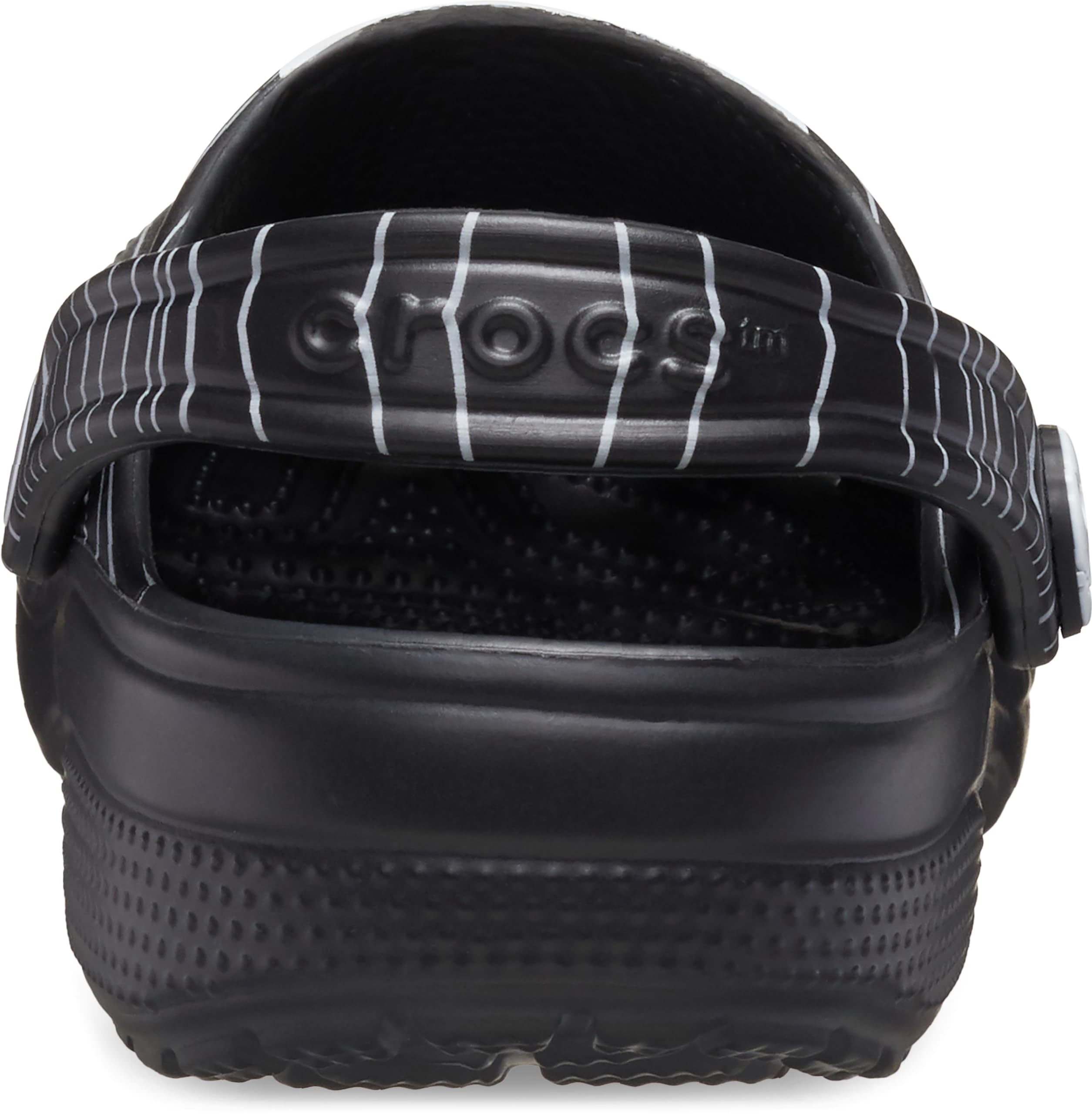 Unisex Crocs Jack Skellington Nightmare Before Christmas Classic Clogs - Comfortable Slip-On Shoes for Halloween, Cosplay & Everyday Wear