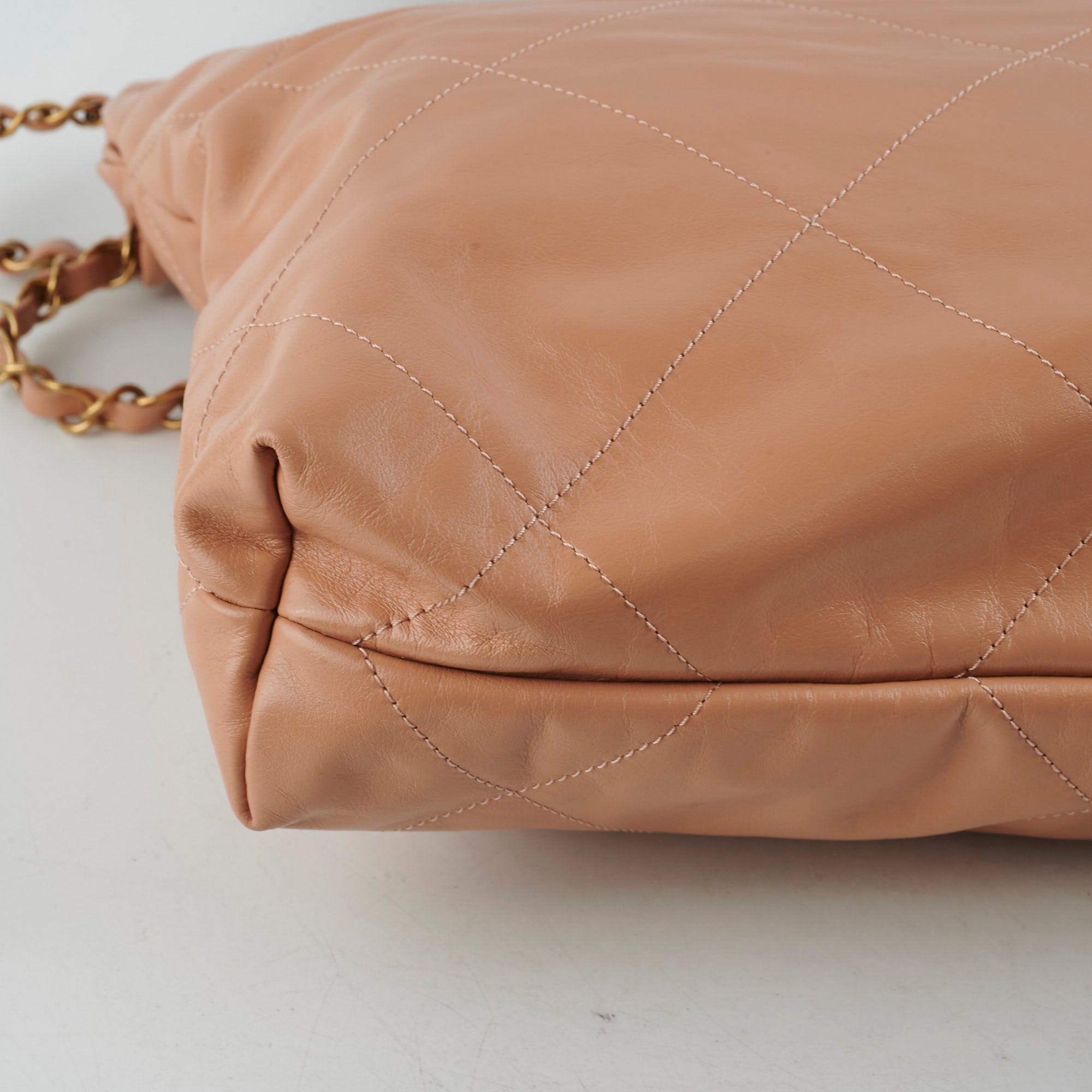 Chanel 22 Small Handbag in Caramel - Luxury Leather Shoulder Bag for Women | Perfect for Everyday Use, Work & Special Occasions