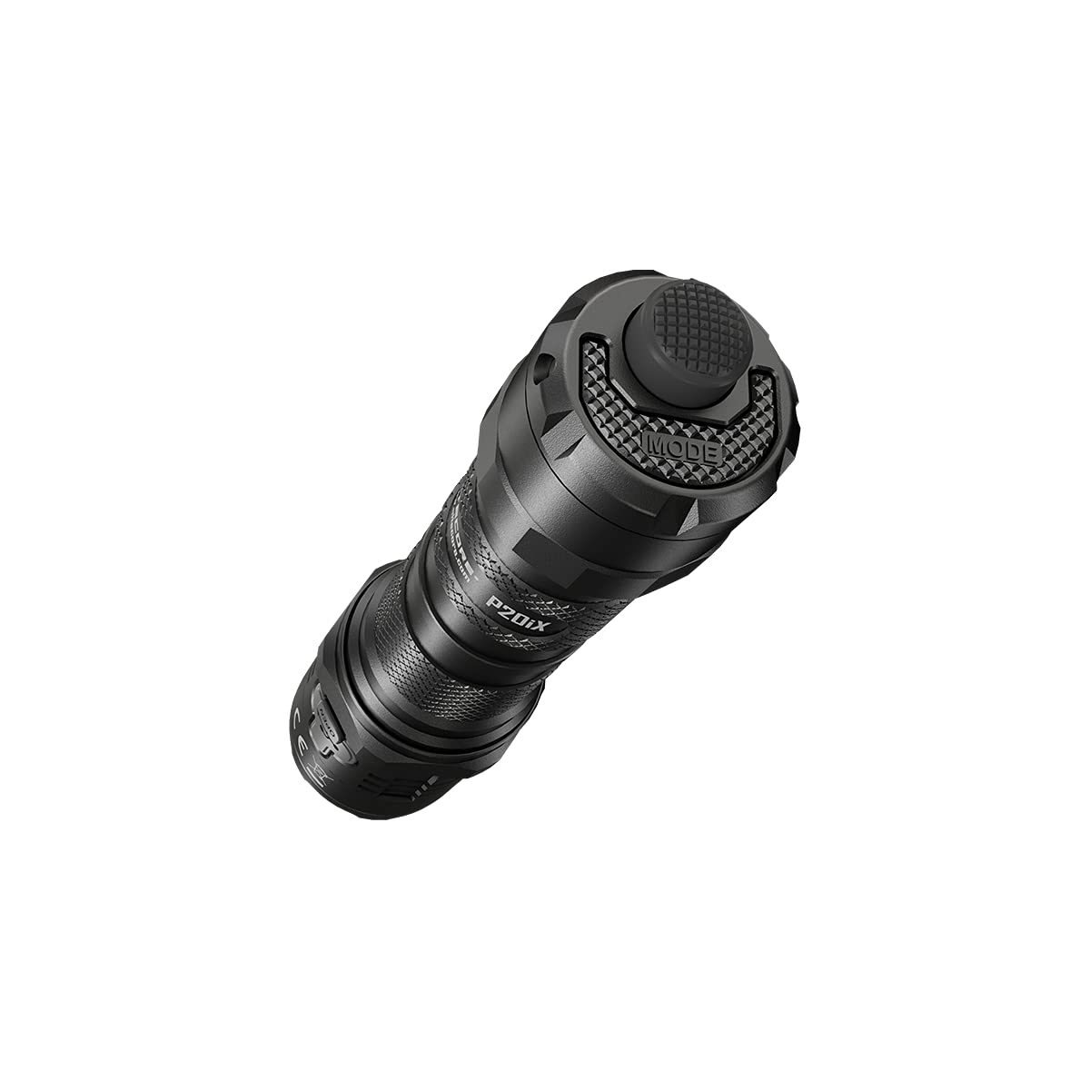 Nitecore P20iX 4000 Lumens USB-C Rechargeable LED Flashlight with Holster, GM02 Mount, RSW2i Remote Switch & Battery - Tactical Flashlight for Camping, Hunting, Emergency & Outdoor Adventures