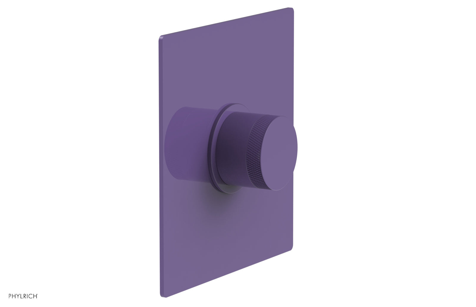 BASIC II Pressure Balance Square Shower Plate with Knurled Handle Trim 4 184 - Perfect for Modern Bathroom Renovations & Spa-Like Shower Experience