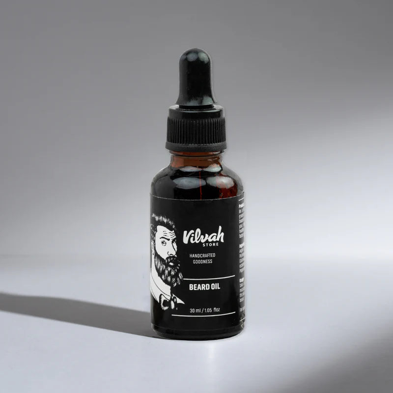 Best Beard Oil for Men - Natural & Organic Growth & Conditioning - Perfect for Daily Grooming & Styling