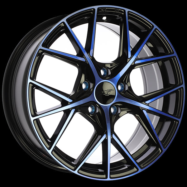 A SPEC 15x6.5 4x100 ET40 CB73.1 60' Alloy Wheels - Perfect for Honda Civic, Toyota Corolla & Compact Cars - Upgrade Your Ride for Street Performance & Style