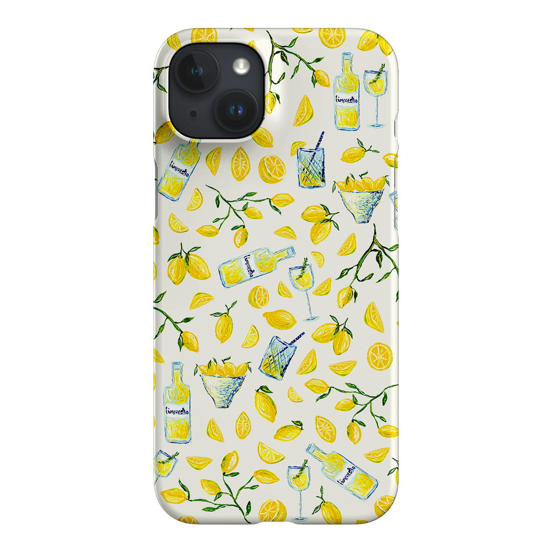 Premium Limone Lemon Shockproof Phone Case for iPhone & Samsung - Trendy & Durable Protective Cover for Everyday Use, Travel & Outdoor Adventures