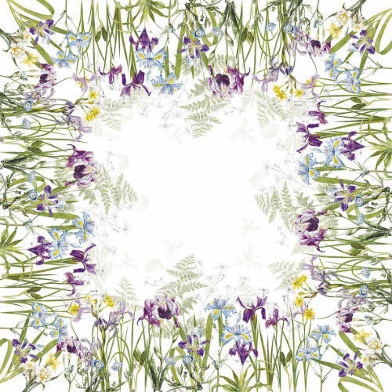 Iris D’Hiver Collection - Elegant Winter Floral Fashion for Women | Perfect for Holiday Parties, Weddings & Special Occasions