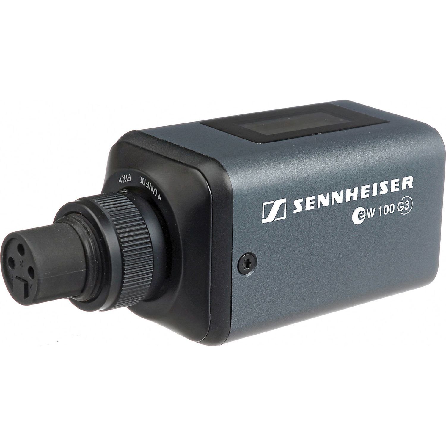 Sennheiser SKP 100 G3 Plug-On Wireless Transmitter Band G - Professional Wireless Mic System for Live Performances, Broadcast & Studio Recording