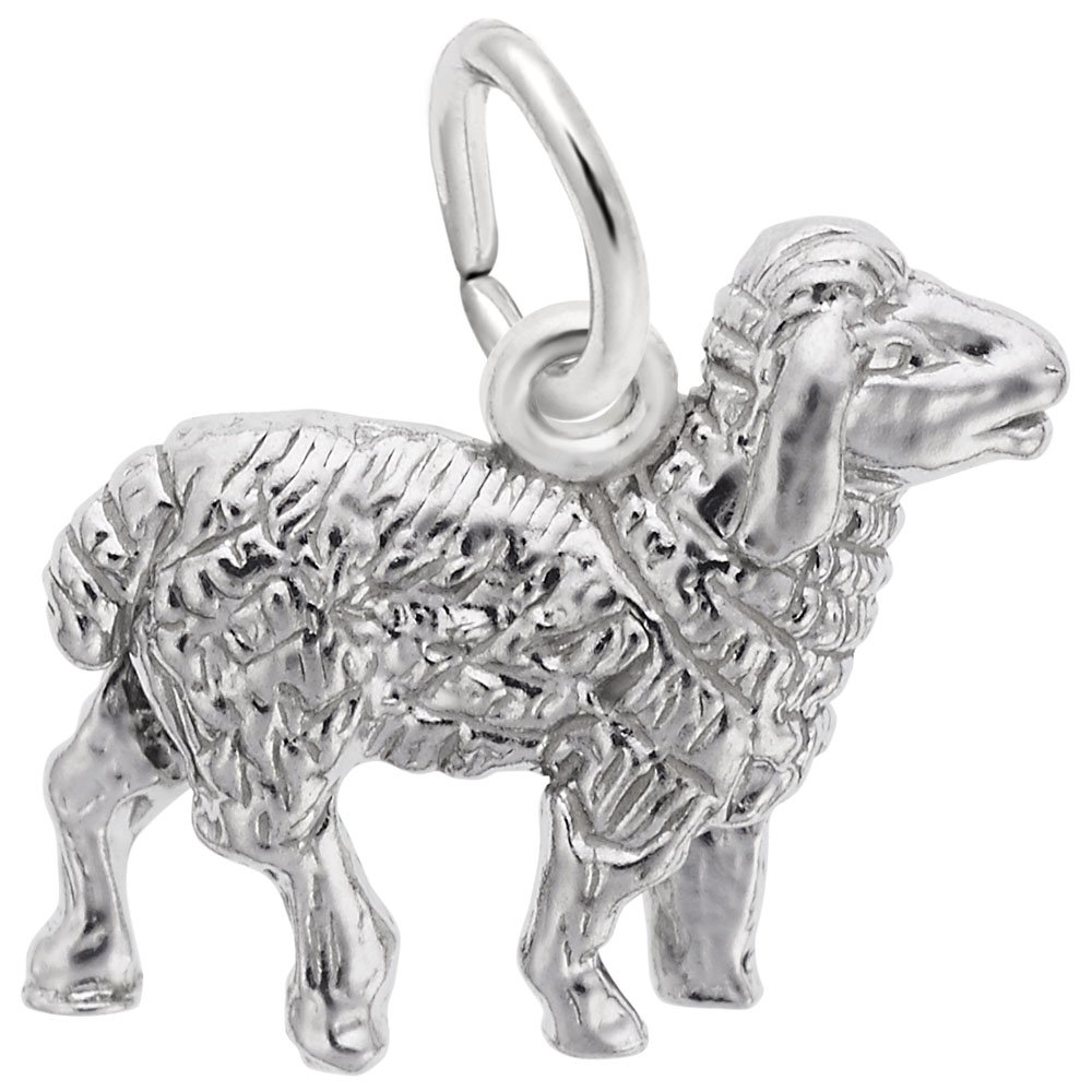 Sheep Charm Pendant for Bracelets & Necklaces - DIY Jewelry Making