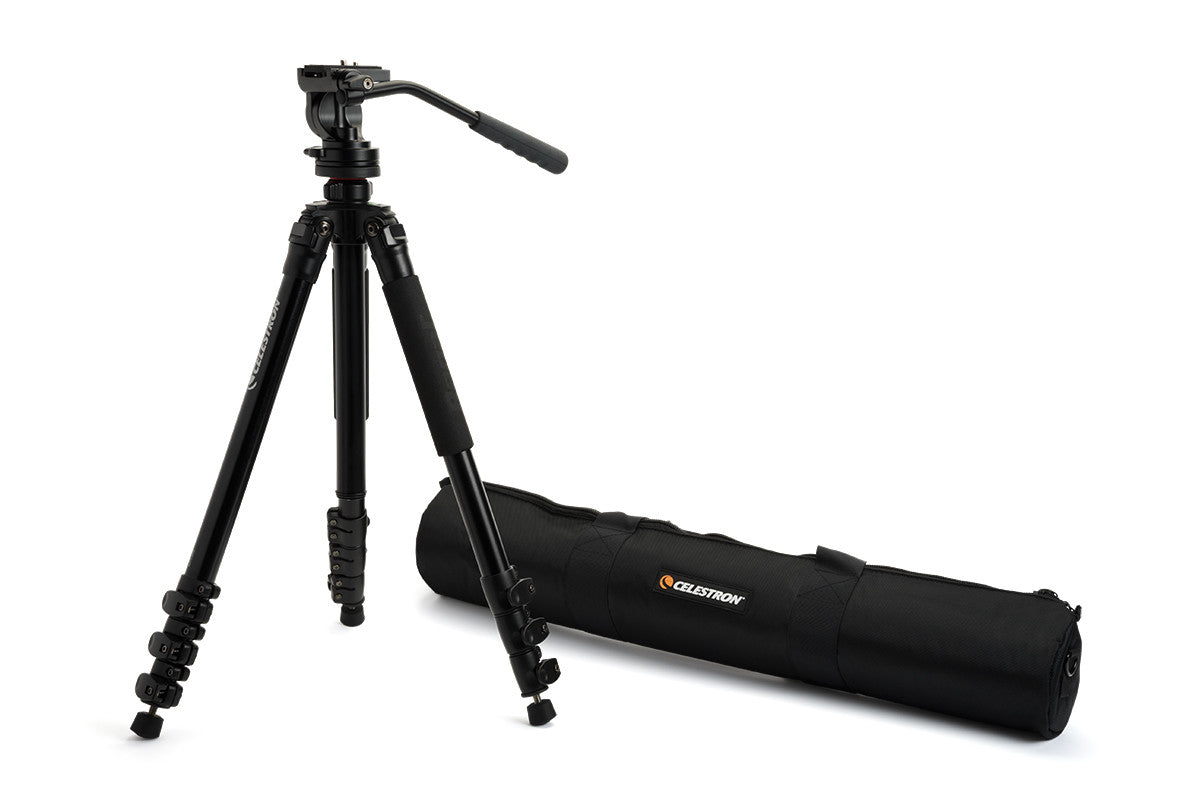 Celestron Regal Premium Tripod - Heavy Duty Aluminum Tripod for Telescopes, Binoculars & Cameras - Perfect for Astronomy, Bird Watching & Outdoor Photography