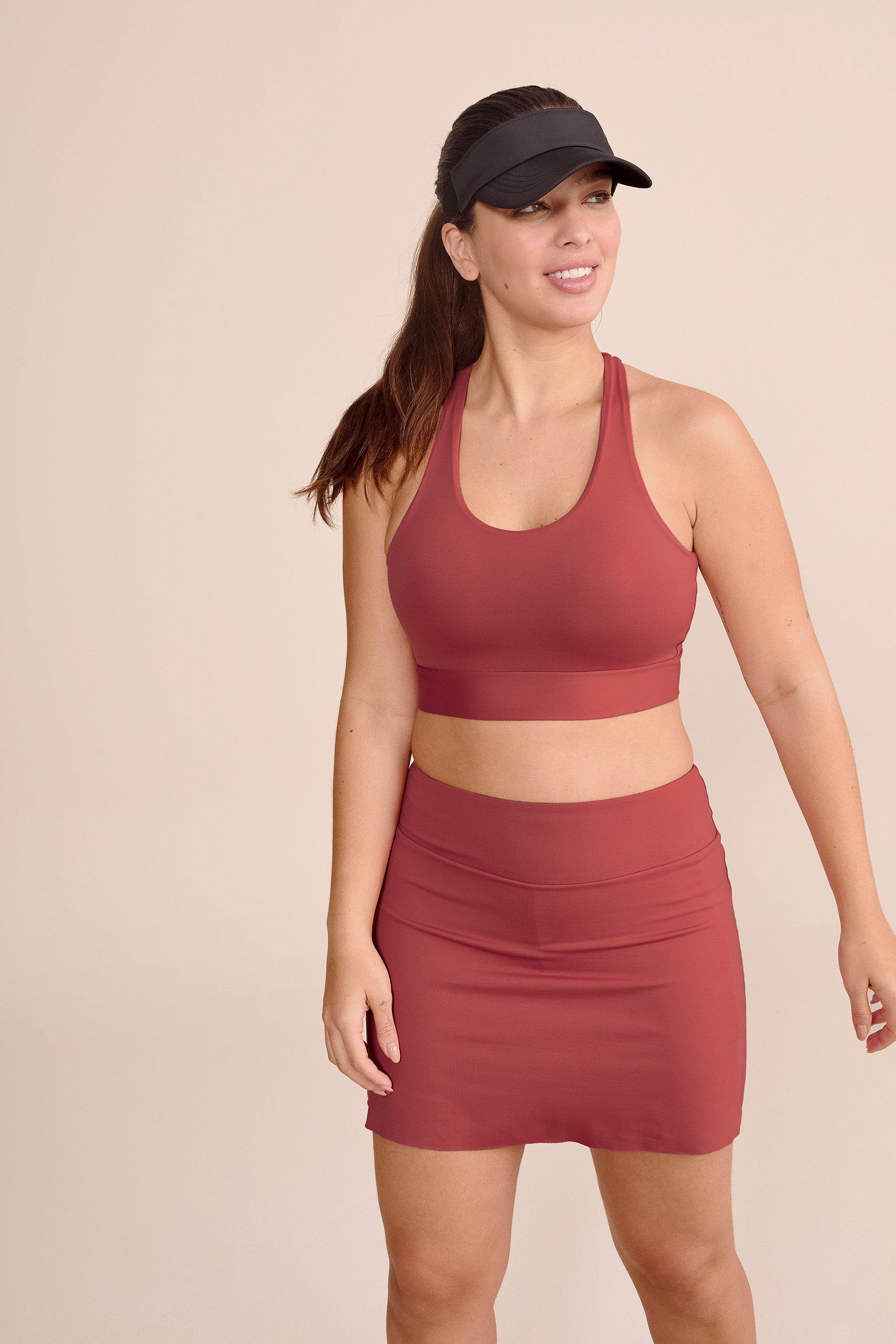 Sport Sense® Women's Athletic Skirt - Lightweight, Breathable & Quick-Dry for Running, Yoga & Tennis - Perfect for Workouts & Active Lifestyle