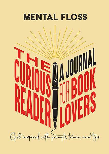 Mental Floss: The Curious Reader Journal for Book Lovers - Perfect Gift for Bookworms, Reading Enthusiasts & Bibliophiles - Ideal for Book Clubs, Reading Challenges & Personal Reflection
