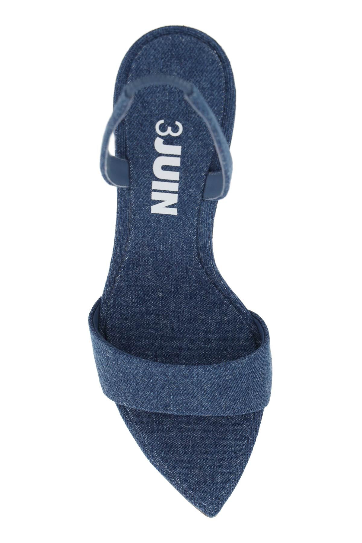 3Juin 'Lily' Women's Summer Sandals - Comfortable Flat Beach Slides with Adjustable Straps | Perfect for Vacation, Poolside, and Casual Outings