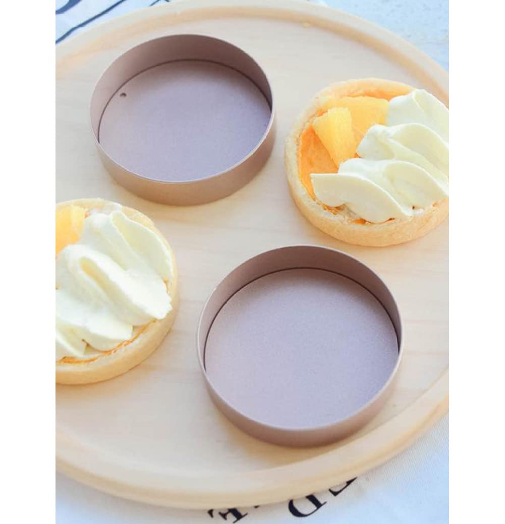 Wooden Tart Press Tool - DIY Baking Dough Press & Pastry Tamper for Egg Tarts - Handmade Wood Tart Mould for Professional & Home Baking - Perfect for Making Portuguese Egg Tarts, Fruit Tarts, and Mini Pies