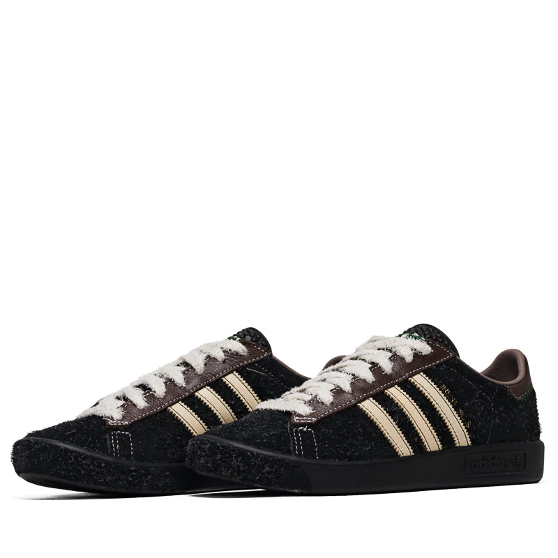 Brain Dead x Adidas Forest Hills Sneakers - Core Black/Pantone - Men's Streetwear Shoes for Urban Fashion & Skateboarding