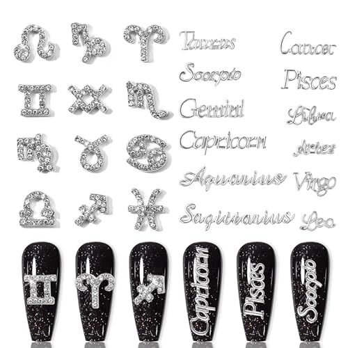 Zodiac Nail Charms-04